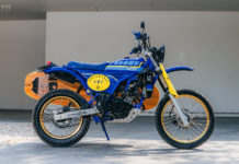 Beach Boy, Modifikasi Yamaha WR155R Jadi Scrambler Surfer Yamaha WR155R