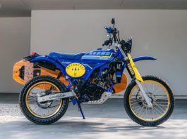 Beach Boy, Modifikasi Yamaha WR155R Jadi Scrambler Surfer Yamaha WR155R