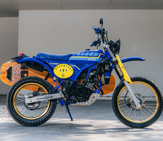 Beach Boy, Modifikasi Yamaha WR155R Jadi Scrambler Surfer Yamaha WR155R