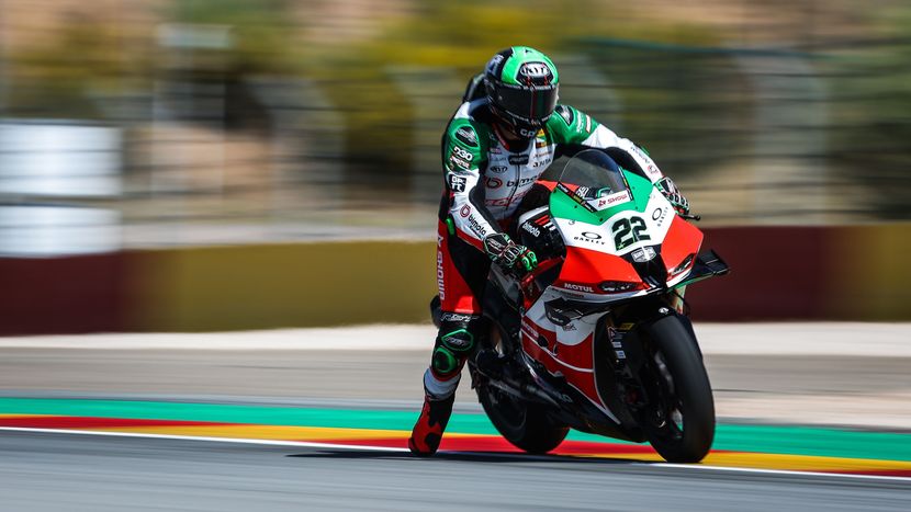 FP WorldSBK 2026 Aragon