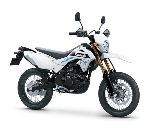 Kawasaki KLX150 SM SE+ 2027 Meluncur, Supermoto Ikonik Punya Warna Baru Kawasaki KLX150 SM SE+ 2027