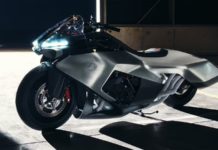 BMW Vision K18, Ketika Motor Touring Jerman Mencoba Gaya Bagger BMW Vision K18