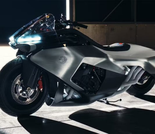 BMW Vision K18, Ketika Motor Touring Jerman Mencoba Gaya Bagger BMW Vision K18