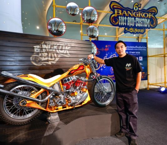 Bangkok Hot Rod Custom Show 2026: Cetak Rekor Datangkan 50 Juri Top Dunia (Galeri Foto)