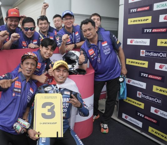 Yamaha Racing Indonesia Siap Tempur di ARRC 2026 Buriram, Bidik Double Podium Yamaha Racing Indonesia ARRC Buriram