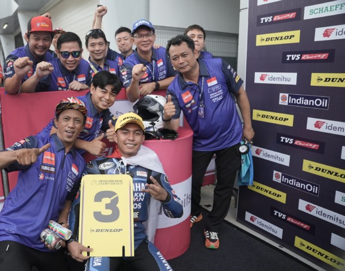 Yamaha Racing Indonesia ARRC Buriram