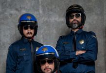Helm Cargloss Chips Highway Patrol, Gaya Polisi 80-an dengan Standar SNI Helm Cargloss Chips Highway Patrol