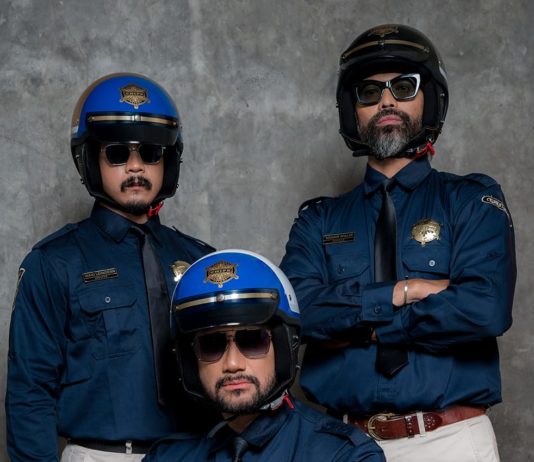 Helm Cargloss Chips Highway Patrol, Gaya Polisi 80-an dengan Standar SNI Helm Cargloss Chips Highway Patrol