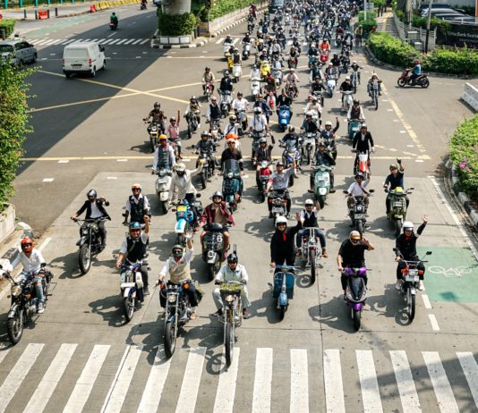 DGR Jakarta 2026: Serunya Riding Berdandan Necis sambil Berdonasi DGR Jakarta 2026
