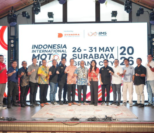IIMS Surabaya 2026 Hadir Lebih Besar, Pusat Autotainment Otomotif Jawa Timur IIMS Surabaya 2026