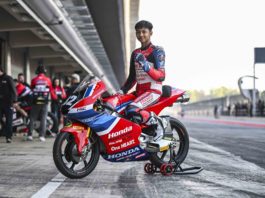 Moto3 Junior 2026 Dimulai di Barcelona, Ramadhipa dan Astra Honda Punya Target Ramadhipa Moto3 Junior 2026