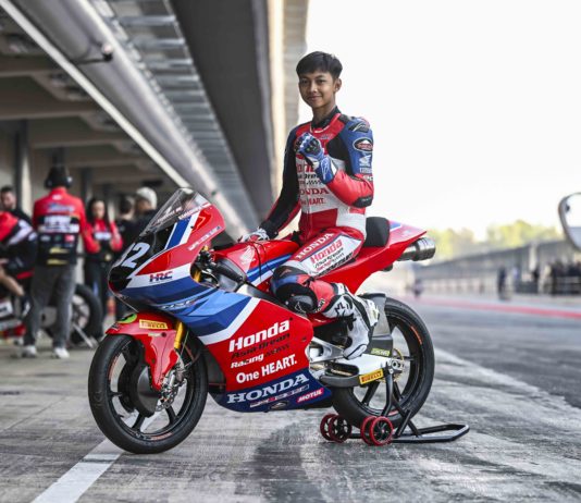 Moto3 Junior 2026 Dimulai di Barcelona, Ramadhipa dan Astra Honda Punya Target Ramadhipa Moto3 Junior 2026