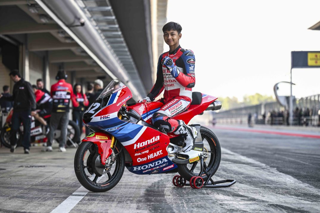 Moto3 Junior 2026 Dimulai di Barcelona, Ramadhipa dan Astra Honda Punya Target Ramadhipa Moto3 Junior 2026