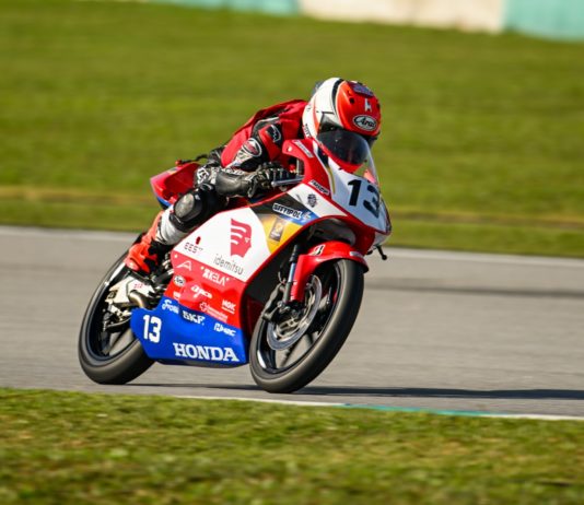 Pembalap Honda di Pembuka IHTTC 2026 Sepang Podium Pembuka IHTTC 2026 Sepang
