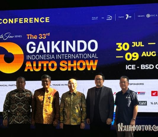 12 Merek Motor akan Unjuk Gigi di GIIAS 2026, Ada Brand Baru