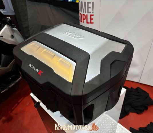 GIVI XSpace Hadir di Indonesia, Boks Motor Bisa Ekspansi hingga 36 Liter GIVI XSpace