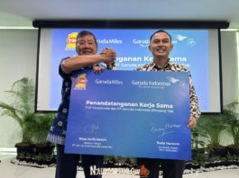 Garuda Indonesia dan TOP 1 Perluas Ekosistem GarudaMiles untuk Aktivitas Mobilitas Pelanggan