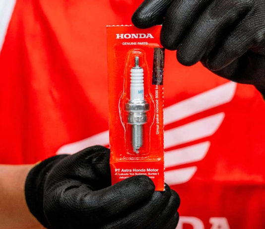 Risiko Motor Rusak, Ganti Busi Jika Ada Gejala Begini Ganti Busi