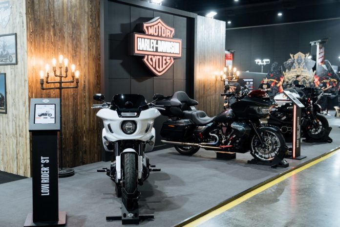 Harley-Davidson Bangkok Hot Rod Custom Show Harley-Davidson Bangkok Hot Rod Custom Show
