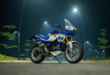 Honda CB150X Kena Modifikasi Ala Vintage Dakar, Sah Jadi Motor Reli Modifikasi Honda CB150X Vintage Dakar