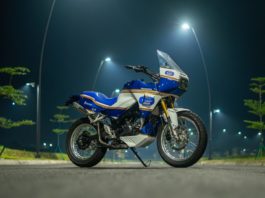Honda CB150X Kena Modifikasi Ala Vintage Dakar, Sah Jadi Motor Reli Modifikasi Honda CB150X Vintage Dakar
