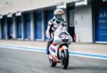 Veda Ega Pratama dan Honda Team Asia Bidik Hasil Positif di Moto3 2026 Prancis Veda Ega Pratama Honda Team Asia Moto3