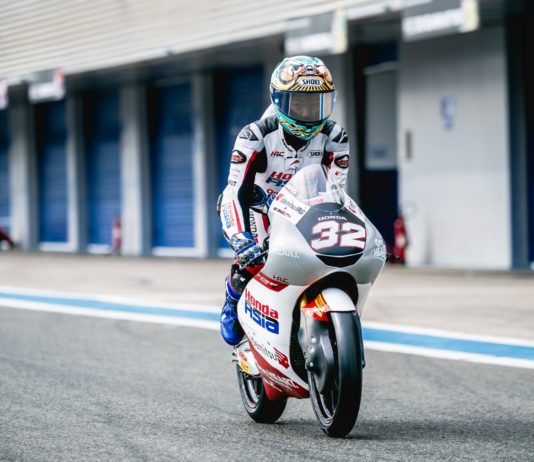 Veda Ega Pratama dan Honda Team Asia Bidik Hasil Positif di Moto3 2026 Prancis Veda Ega Pratama Honda Team Asia Moto3
