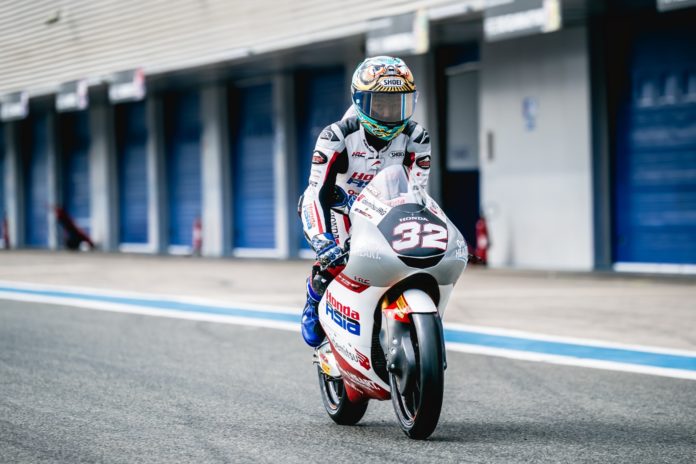 Veda Ega Pratama Honda Team Asia Moto3