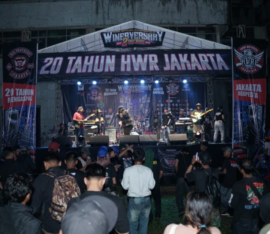 Honda Win Riders Jakarta Rayakan Dua Dekade Winerversary, Ratusan Honda Win Kumpul Honda Win Riders Jakarta Winerversary