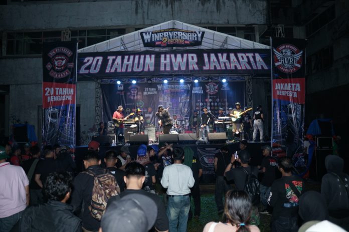 Honda Win Riders Jakarta Winerversary
