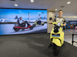 Indomobil eMotor QT dan QT Pro Rilis di Surabaya, Harga Mulai Rp16,9 Jutaan Indomobil eMotor QT Surabaya