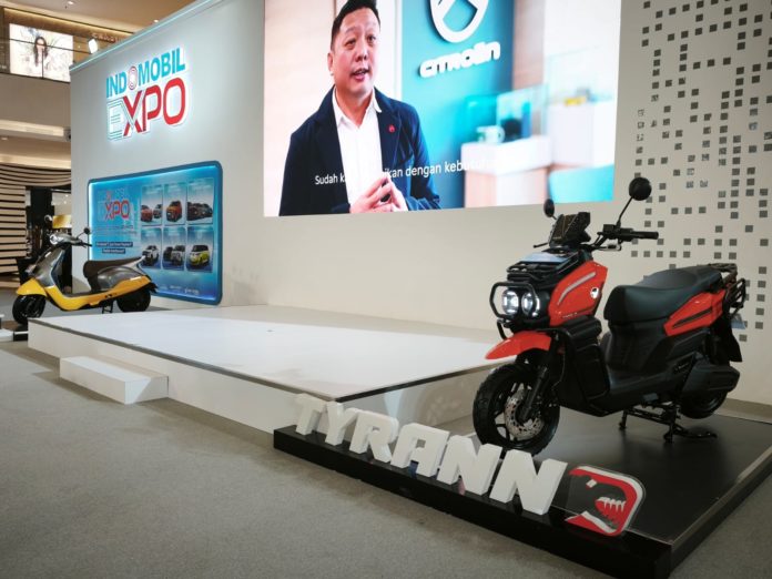 Indomobil eMotor Expo 2026