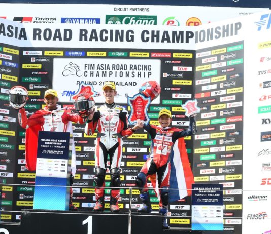 Pembalap Astra Honda Podium di Race 1 ARRC 2026 Putaran 2 Thailand ARRC 2026 Putaran2