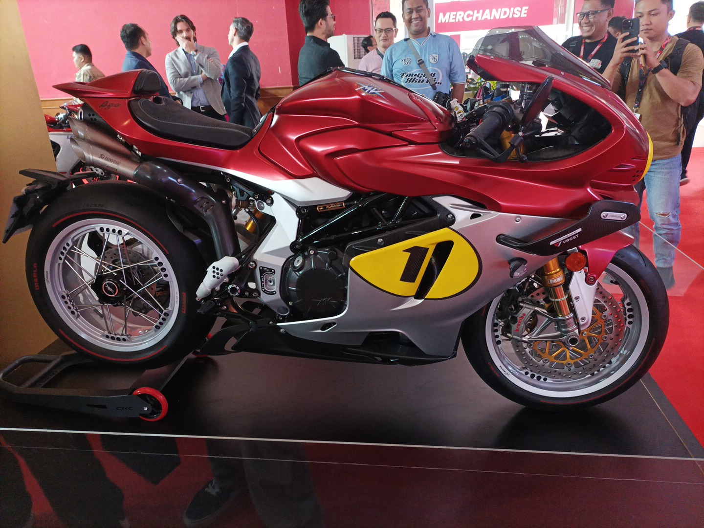 MV Agusta Buy Back