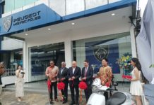 Flagship Dealer Peugeot Motorcycle 3S di Jakarta Diresmikan, Layani Service Produk Lama Flagship Dealer Peugeot Motorcycles