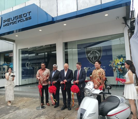 Flagship Dealer Peugeot Motorcycle 3S di Jakarta Diresmikan, Layani Service Produk Lama Flagship Dealer Peugeot Motorcycles