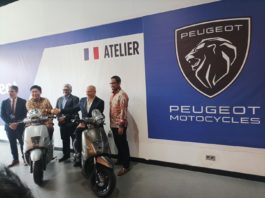 Peluncuran Peugeot Django 150 Cafe Racer dan Classic 2026 Peugeot Django Cafe Racer
