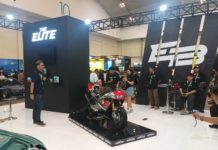 The Elite Showcase 2026 Revealing Honda NSR250 MC28 Jadi Full Carbon Honda NSR250 MC28 Carbon