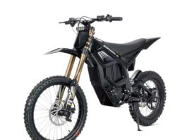 Juiced Bike Normadix, Dirtbike Listrik Bukan Alternatif Juiced Bike Normadix, dirtbike listrik yang kompetitif. Foto: juiced bike