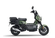 Honda Square X125 Skuter Matik Adventure, Sudah Dibekali Rak Samping Lipat Honda Square X125