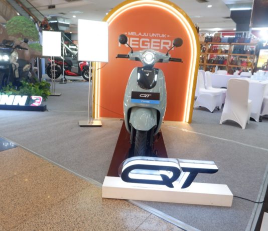 Motor Listrik Indomobil eMotor QT dan QT Pro Rilis di Semarang, Mulai Rp15 Jutaan Indomobil eMotor QT Pro Semarang
