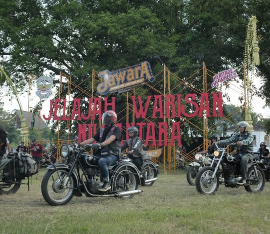 Jawara Rally MACI 2026 Sukses Digelar, 500 Rider Motor Klasik Ikut Serta JAWARA Rally MACI 2026