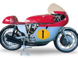 Motor Balap MotoGP MV Agusta GP 1965 Dilelang, Laku Rp22 Miliar Lebih! MV Agusta GP 1965