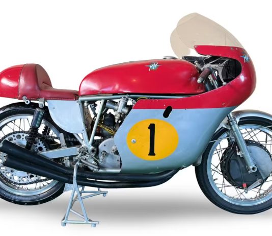 Motor Balap MotoGP MV Agusta GP 1965 Dilelang, Laku Rp22 Miliar Lebih! MV Agusta GP 1965