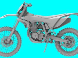 Morbidelli T125WR, Calon Motor Trail Baru Siap Libas Medan Off-road Morbidelli T125WR