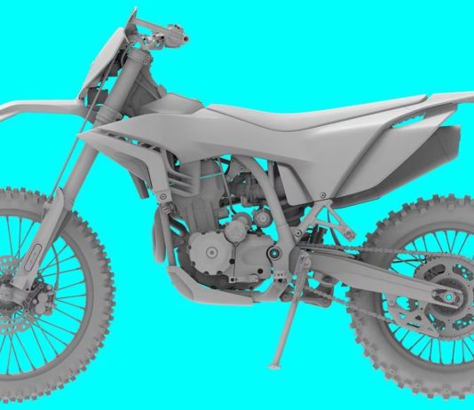 Morbidelli T125WR, Calon Motor Trail Baru Siap Libas Medan Off-road Morbidelli T125WR