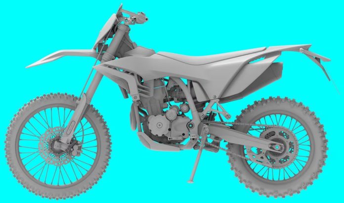 Morbidelli T125WR