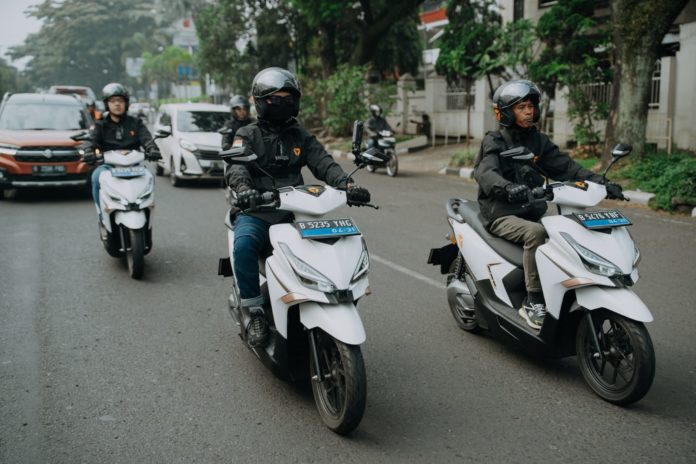 Yadea Motor Listrik