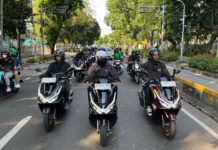 Ngaspal Sama Bapak: Kenali Fitur dan Warna Baru Honda PCX160 NGASAB Ngaspal Sama Bapak Honda PCX160