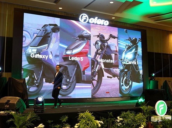 Ofero Perkenalkan Empat Produk Baru (Deby Setiabudi - Ofero Global Retail & Training Manager) Ofero Pabrik Produk